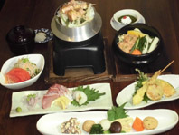 釜飯御膳