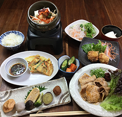 甘羅の韓定食