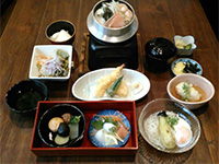 夏のおもてなし昼膳
