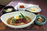 特製トンポーロー冷麺昼膳
