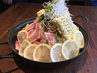 福茂千特製「檸檬の香る塩バター鍋」